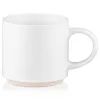 Чашка Ardesto Alcor, 420мл, кераміка, білий (AR3475W)
