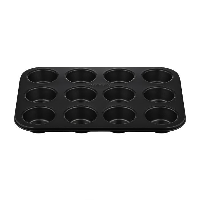 Форма для випікання Ardesto Gemini, 35х26.5х3см, 12шт, сірий (AR2305G)