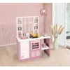 Игровой набор Smoby Интерактивная кухня Лофт с аксессуарами и звуковым эффектом, розовая (7600312602) изображение 7