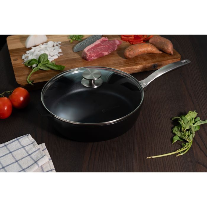 Сотейник Swiss Diamond CXD Induction з кришкою 26 см (CXD6726ic) изображение 7