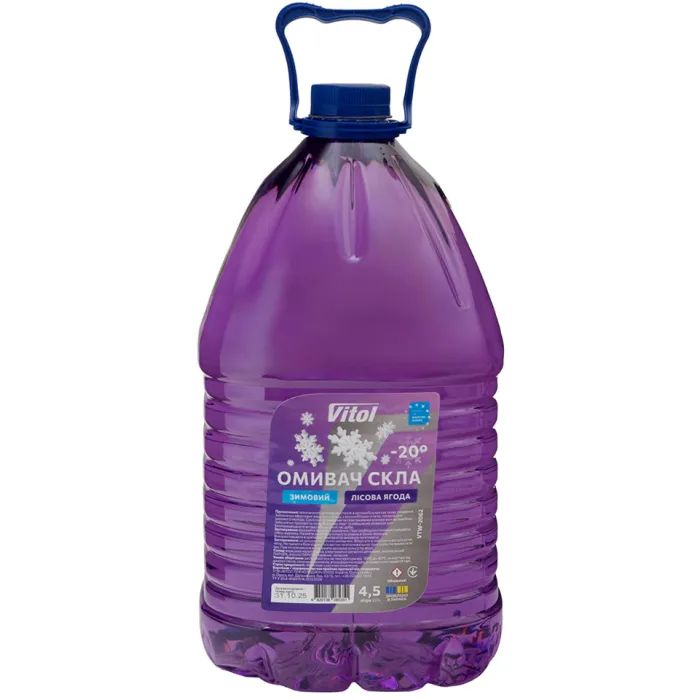 Омыватель автомобильный VITOL Лісова Ягода 4,5л (VTW-2062)