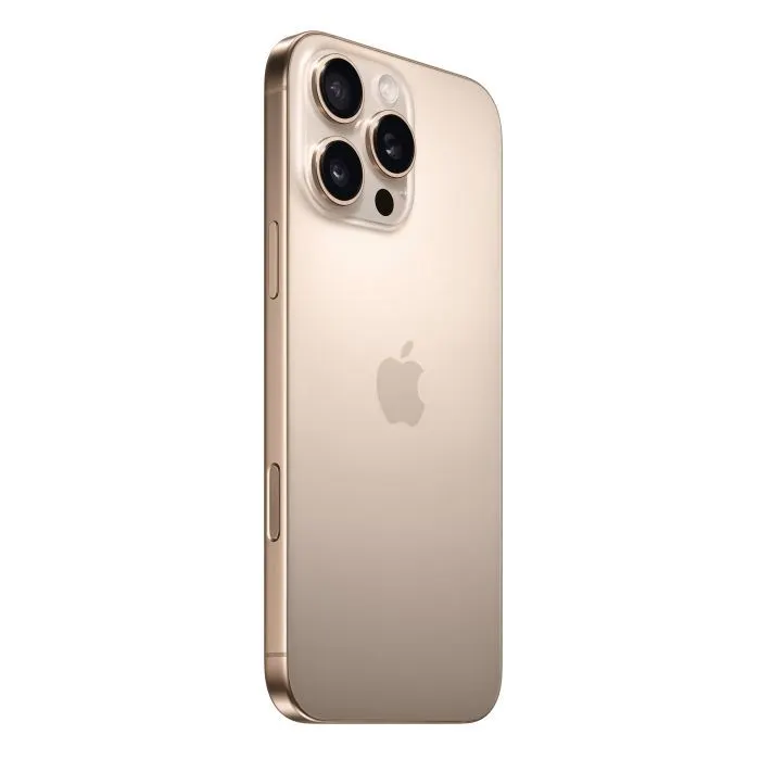 Мобільний телефон Apple iPhone 16 Pro Max 256GB Desert Titanium (REF A+) BREEZY (2QMYWX3) зображення 3