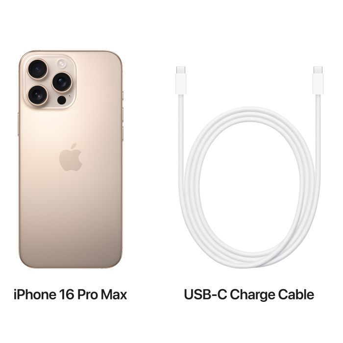 Мобильный телефон Apple iPhone 16 Pro Max 256GB Desert Titanium (REF A+) BREEZY (2QMYWX3) изображение 8