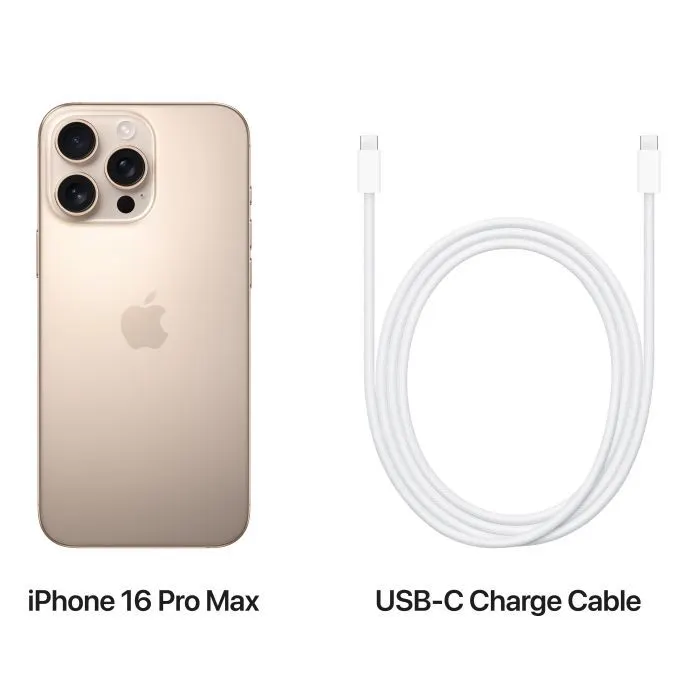 Мобільний телефон Apple iPhone 16 Pro Max 256GB Desert Titanium (REF A+) BREEZY (2QMYWX3) зображення 8