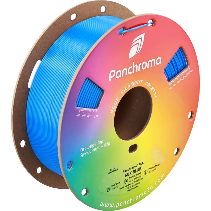 Пластик для 3D-принтера Polymaker PLA PANCHROMA SILK 1,75mm 1kg MAGENTA (CA03010)