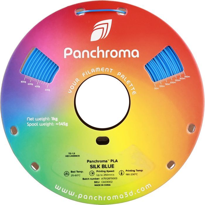 Пластик для 3D-принтера Polymaker PLA PANCHROMA SILK 1,75mm 1kg MAGENTA (CA03010) зображення 2