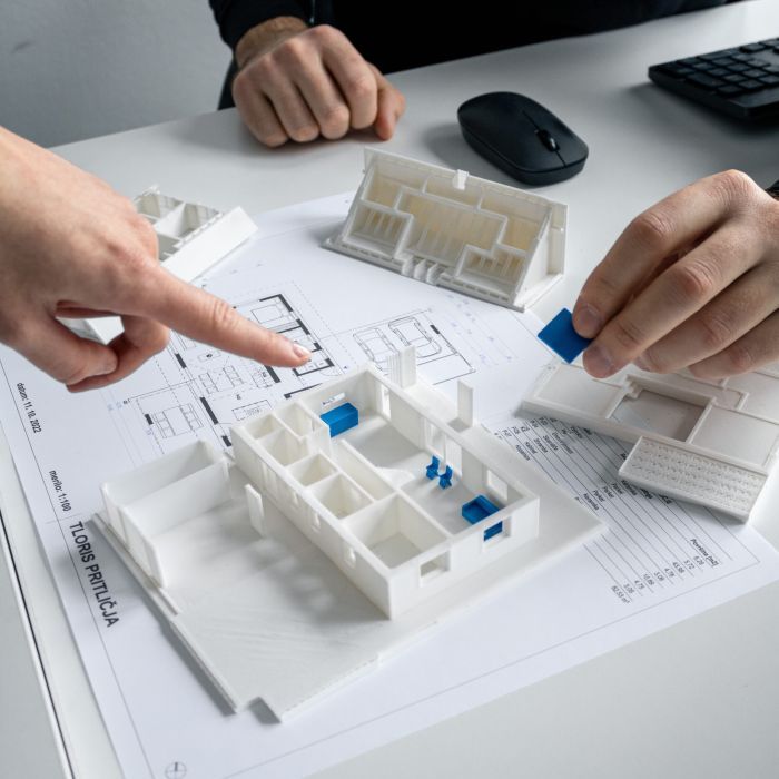 Пластик для 3D-принтера AzureFilm PLA Original 1,75mm 2,1kg WHITE (FP471-9010) зображення 4