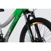 Велосипед Space 24" IZIDA DD FR рама-11" AL 2026 зелено-сріблястий (OPS-SP-24-083) зображення 4