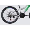 Велосипед Space 24" IZIDA DD FR рама-11" AL 2026 зелено-сріблястий (OPS-SP-24-083) зображення 5