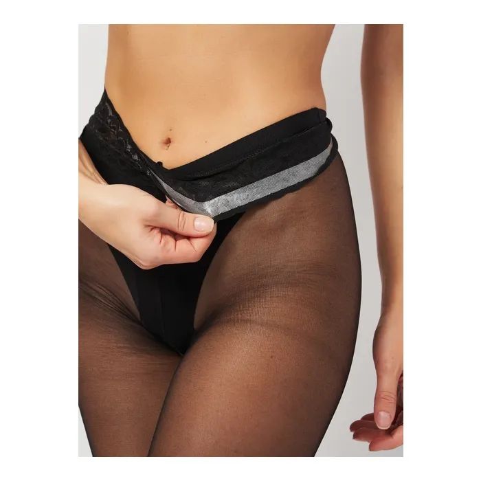 Колготы Corrente Erotic 30 Den Nero - 4 (2160302754570) изображение 3