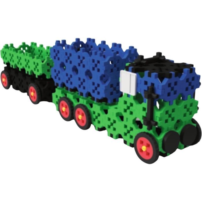 Конструктор Trefl Connect 2 в 1, 279 деталей (5900511619768) зображення 3