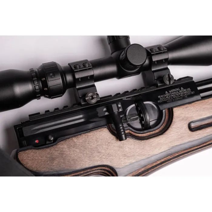 Пневматическая винтовка Weihrauch РСР редукторна HW 100 T Laminated stock (20.10Q620-01) изображение 4