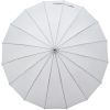 Зонт Krago тростина, 16 спиць з дерев''яною ручкою сіра (umb-7-003) изображение 2