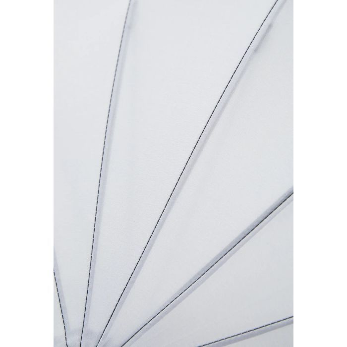 Зонт Krago тростина, 16 спиць з дерев''яною ручкою сіра (umb-7-003) изображение 4