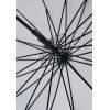 Зонт Krago тростина, 16 спиць з дерев''яною ручкою сіра (umb-7-003) изображение 5