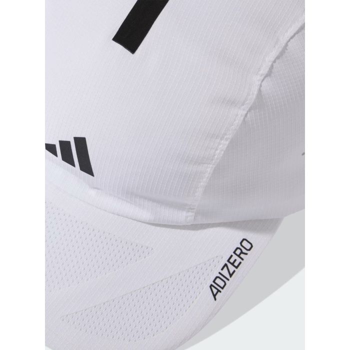 Кепка Adidas Runningxadizero Lightweight Climacool KD6975 білий OSFL 60 см (4068821843196) изображение 6