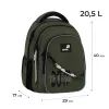 Рюкзак шкільний Kite Education teens 8001M Trust Yourself (K26-8001M-2) зображення 12