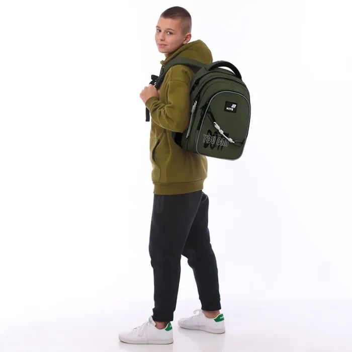 Рюкзак шкільний Kite Education teens 8001M Trust Yourself (K26-8001M-2) зображення 13
