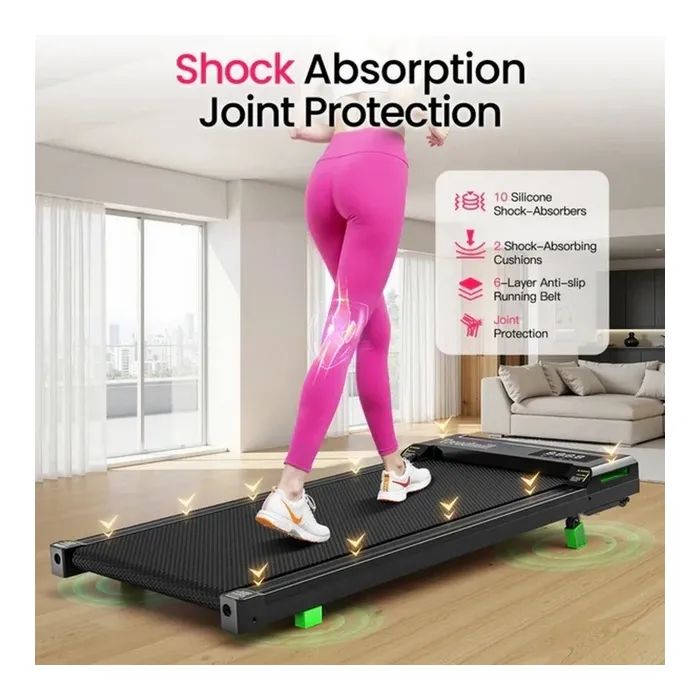 Беговая дорожка Akluer Walking Pad H03 з поручнем (P03B_Kit) изображение 10