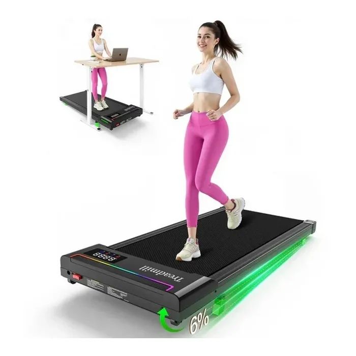 Беговая дорожка Akluer Walking Pad H03 з поручнем (P03B_Kit) изображение 2