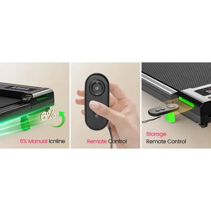 Беговая дорожка Akluer Walking Pad H03 з поручнем (P03B_Kit) изображение 6
