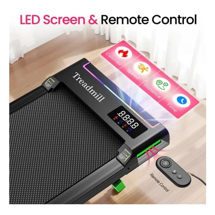 Беговая дорожка Akluer Walking Pad H03 з поручнем (P03B_Kit) изображение 7