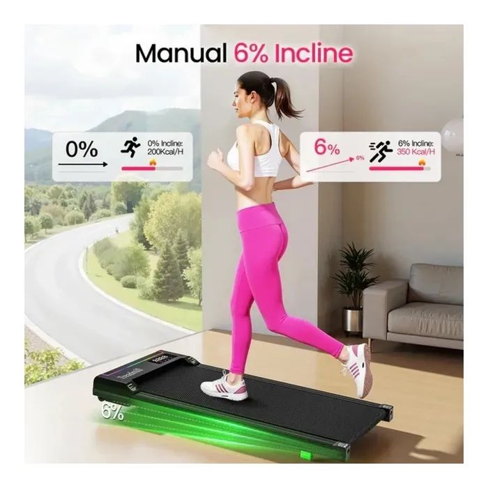 Беговая дорожка Akluer Walking Pad H03 з поручнем (P03B_Kit) изображение 8