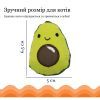 Игрушка для кошек Petstages Авокадо 6.5 см (0700603678407) изображение 6