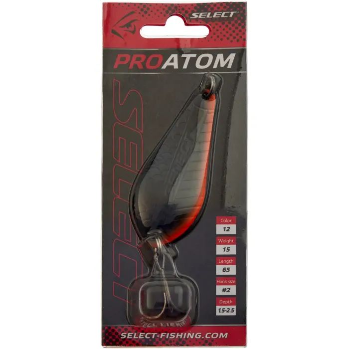 Блесна Select ProAtom 15.0g 65mm 12 (1870.68.42) изображение 2