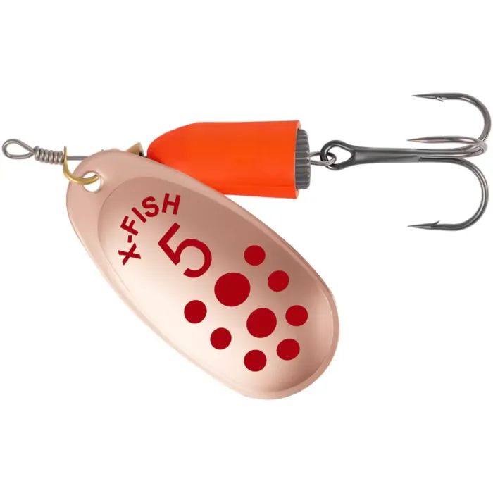 Блесна X-Fish Wolf 12,5g 5 Copper (1917.05.48)
