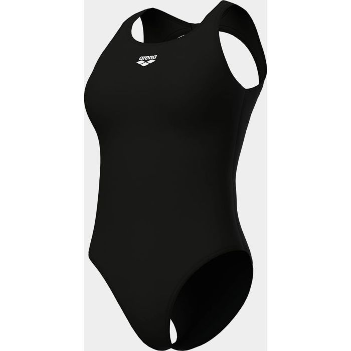 Купальник Arena O Back Swimsuit Solid One Piece 010648-501 чорний, білий 40 (3468337745990) изображение 6