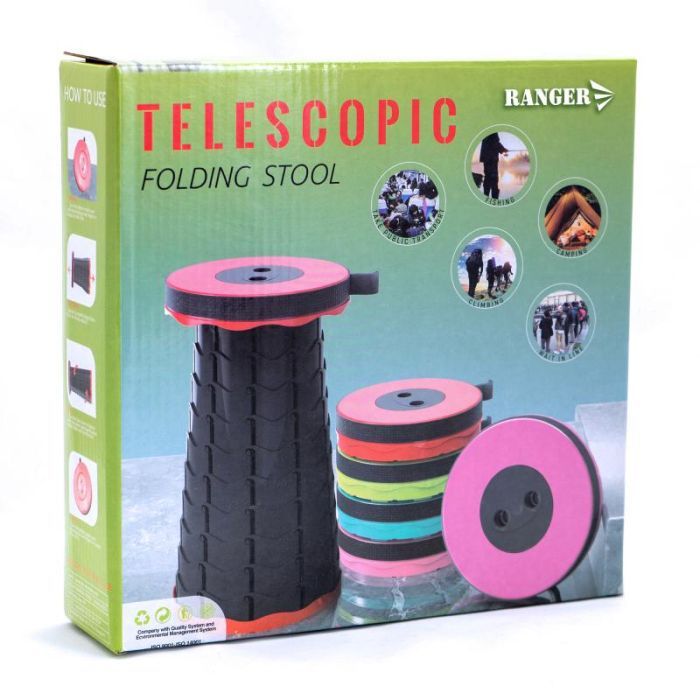 Стул складной Ranger Telescop Olive (RA4423) изображение 4