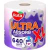 Бумажные полотенца Ruta Ultra XL 3 слоя 640 отрывов (4820202898153)