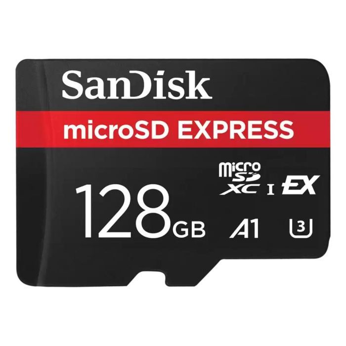 Карта памяти SanDisk 128GB microSDXC class 10 UHS-I U3 A1 Express (SDSQXFN-128G-GN4NN)