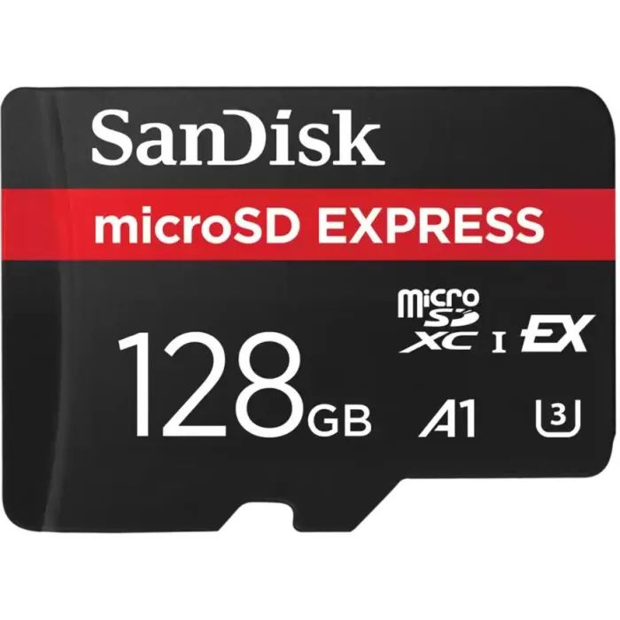 Карта памяти SanDisk 128GB microSDXC class 10 UHS-I U3 A1 Express (SDSQXFN-128G-GN4NN)