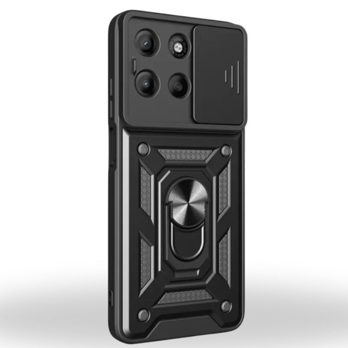 Чохол до мобільного телефона BeCover Military Motorola Moto G57 Power Black (715514) зображення 3