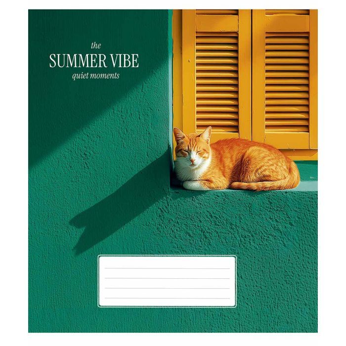 Зошит Школярик Summer 48 аркушів клітинка (048-3621K) зображення 3