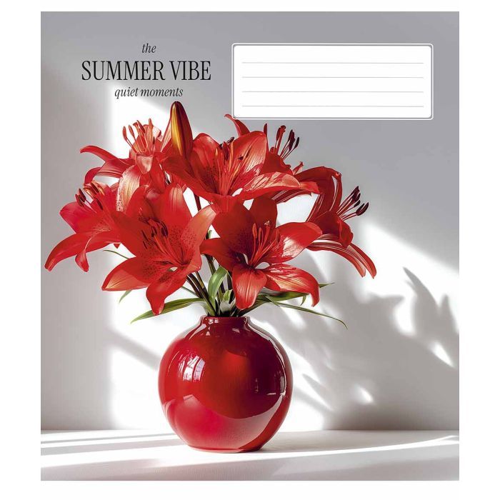 Зошит Школярик Summer 48 аркушів клітинка (048-3621K) зображення 4
