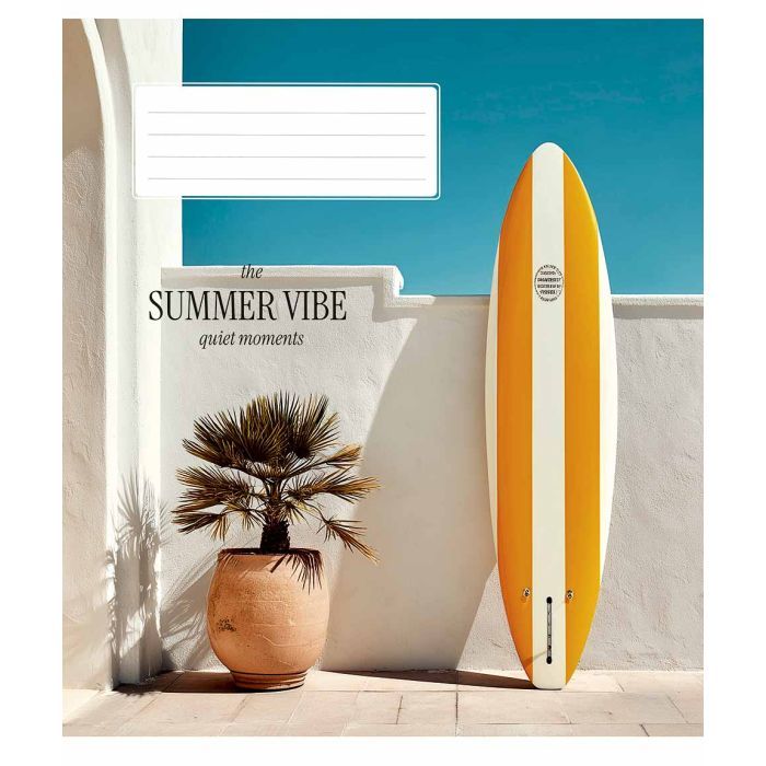 Зошит Школярик Summer 48 аркушів клітинка (048-3621K) зображення 5