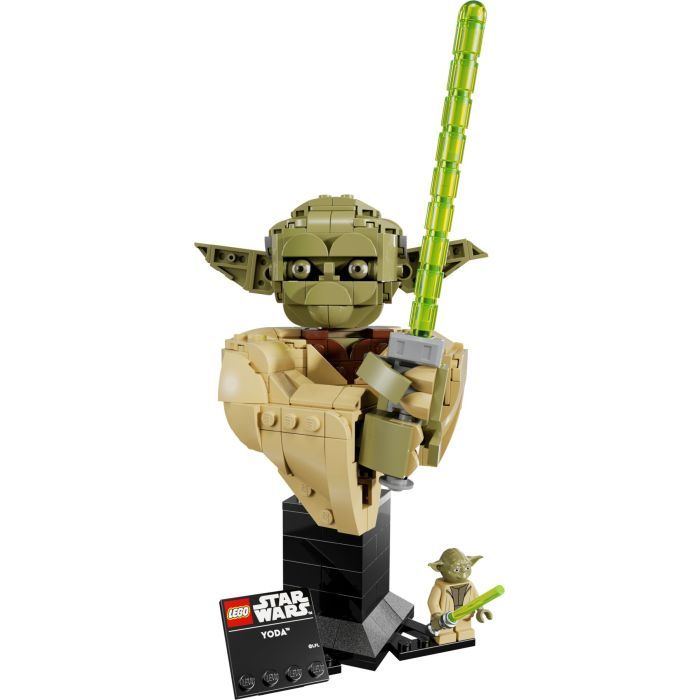 Конструктор LEGO Star Wars Бюст Йоды (75438) изображение 2