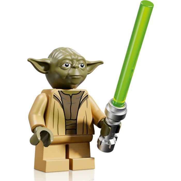 Конструктор LEGO Star Wars Бюст Йоды (75438) изображение 3