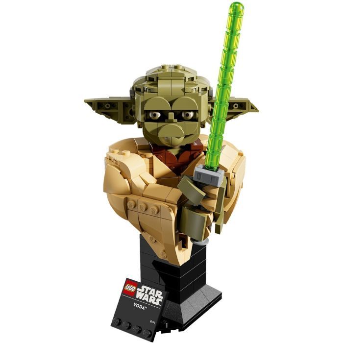 Конструктор LEGO Star Wars Бюст Йоды (75438) изображение 4