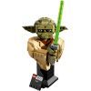 Конструктор LEGO Star Wars Бюст Йоды (75438) изображение 4