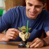Конструктор LEGO Star Wars Бюст Йоды (75438) изображение 9