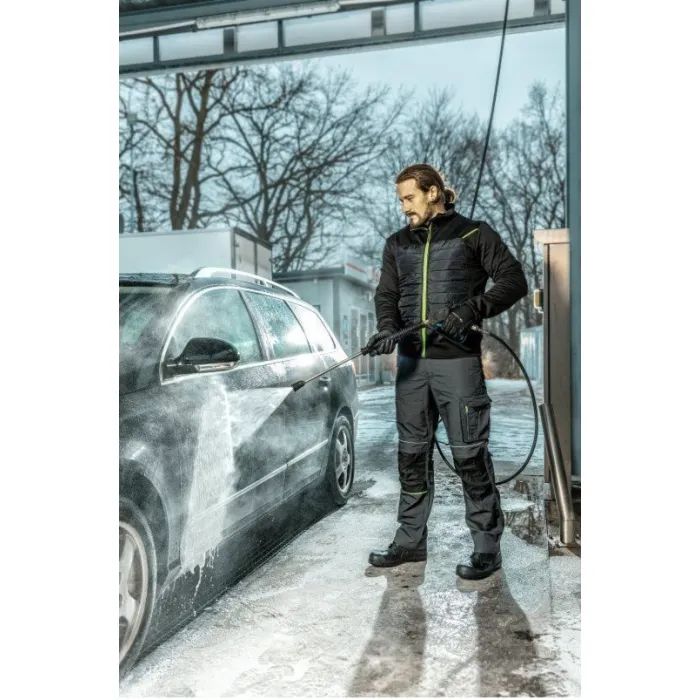 Штаны рабочие Hoegert HT5K802-1-L, LEMBERG, 65% полиэстер/35% хлопок, темно-серый, L 52 (HT5K802-1-L) изображение 7