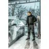 Штаны рабочие Hoegert HT5K802-1-L, LEMBERG, 65% полиэстер/35% хлопок, темно-серый, L 52 (HT5K802-1-L) изображение 7