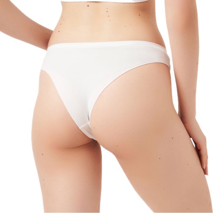 Трусы Siela Brasilian Briefs White S/M (4823116924062) изображение 2
