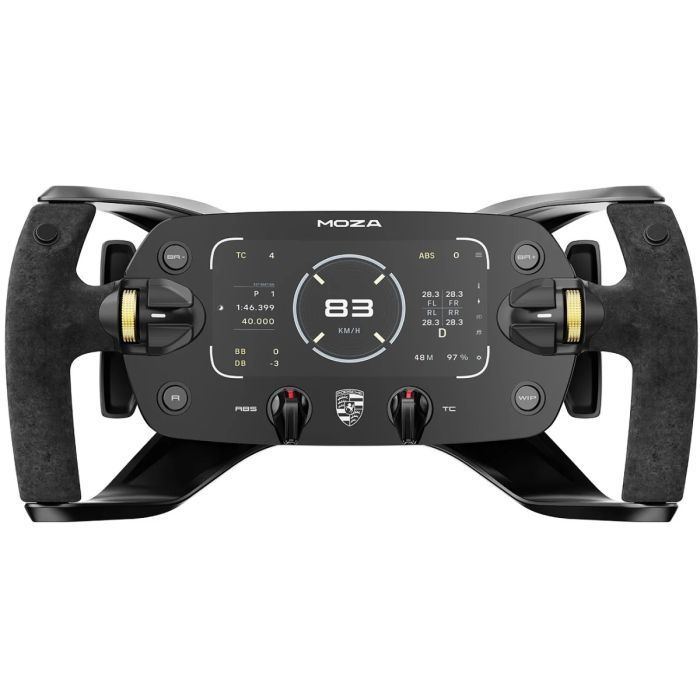 Кермо MOZA Racing Porsche Mission R OLED RGB (RS097_Moza)