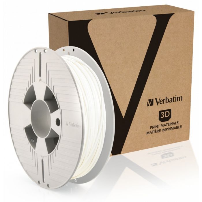 Пластик для 3D-принтера Verbatim PRIMALLOY Tefabloc TPE 2,85mm 0,5kg WHITE (55512) изображение 3