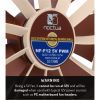 Кулер до корпусу Noctua NF-F12 5V PWM зображення 8